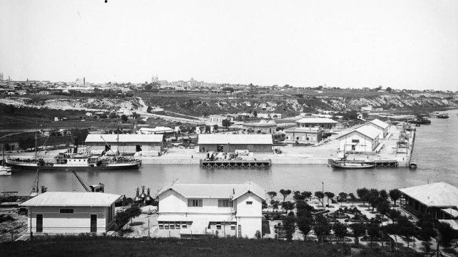 Lanzan un libro sobre el Puerto Nuevo de Paraná, un tesoro documental y un viaje en el tiempo
