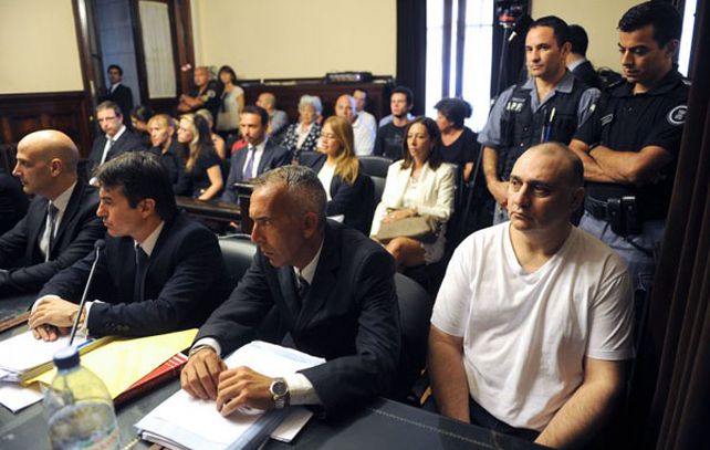 Mangeri se presentó a declarar hoy en el Tribunal Oral en lo criminal 9.