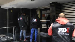 La PDI trabajó en el lugar del ataque.