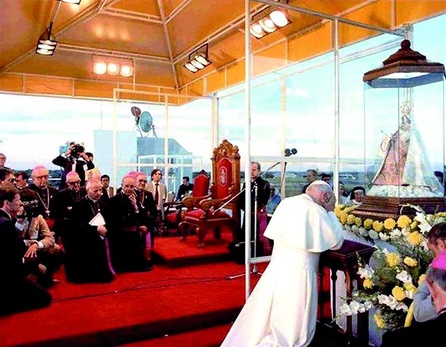 A 38 años de la visita del Papa Juan Pablo II a Paraná