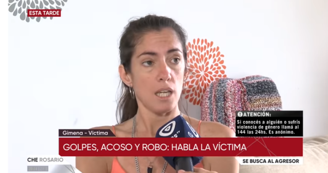 Tengo mucho miedo, ya no soy más la misma, dijo la víctima del ataque sexual