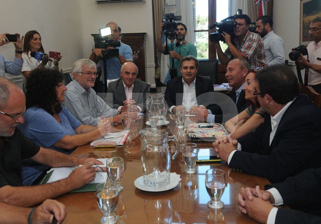 Debate. Los representantes del Ejecutivo y los gremialistas buscarán acordar una propuesta. UNO de Santa Fe/José Busiemi