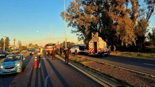 Tragedia en Autovía 19 a la altura de Colonia San José: accidente fatal entre una camioneta y un camión