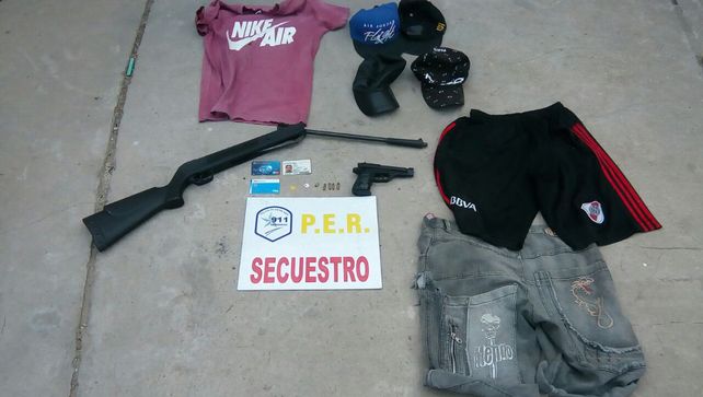 Asaltante fue detenido a metros de su casa luego de cometer un arrebato