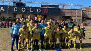 Central venció 4 a 3 a Colón en la Liga Nacional Senior