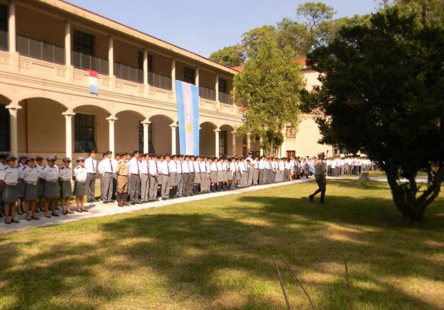 El Liceo comenzó el año académico-militar
