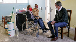 Barranquitas Oeste: se mudaron las 29 familias a sus casas propias