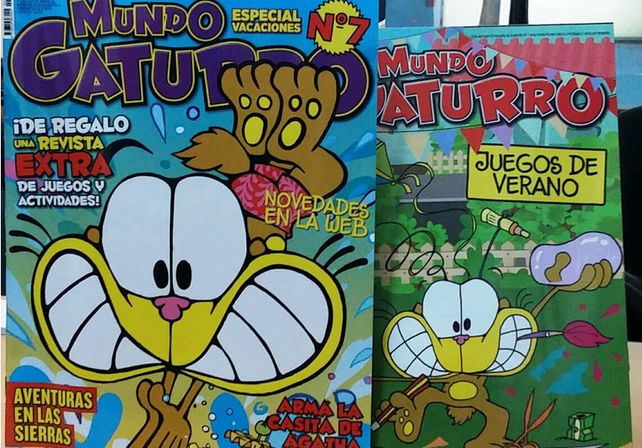 Este sábado pedí la revista de Mundo Gaturro