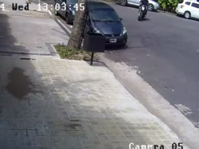 Impactante: así asaltaban al periodista Marcelo Longobardi