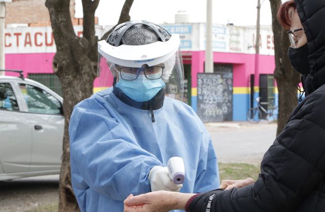 Apuestan al Plan DetectAR para frenar el avance del virus en Santa Fe