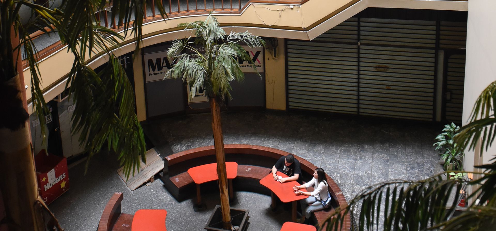 La increíble galería comercial escondida en calle San Luis