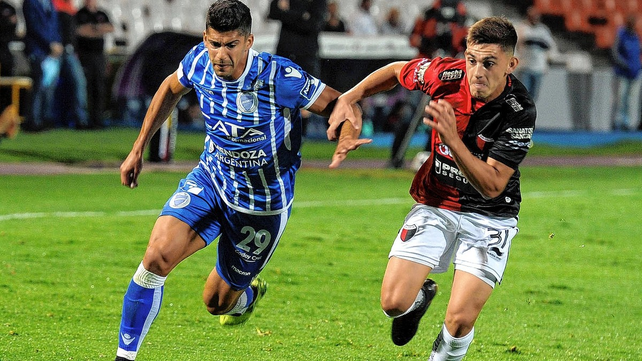 Cambió el horario del partido entre Colón y Godoy Cruz