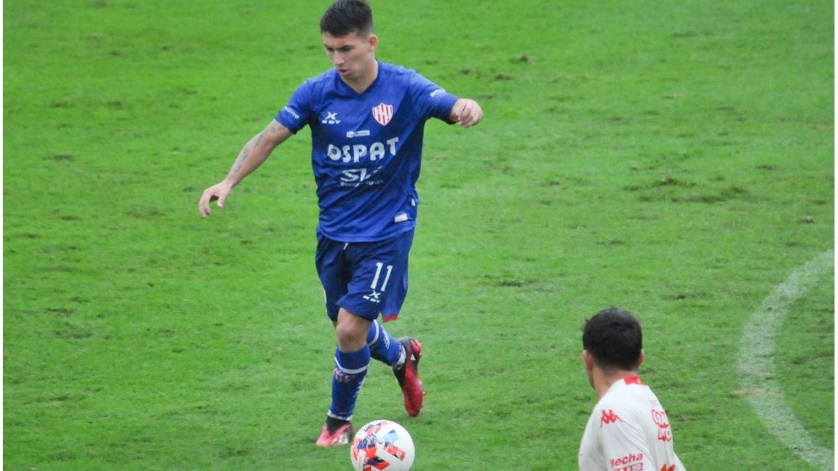 Mateo Del Blanco busca recuperar su mejor forma en Unión