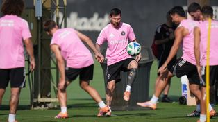 Lionel Messi e Inter Miami se preparan para la final de la MLS ante Vancouver Whitecaps. (Darryl Dyck/The Canadian Press vía AP)