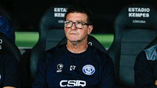 Berti no se conforma en Independiente Rivadavia: Ahora queremos la Copa
