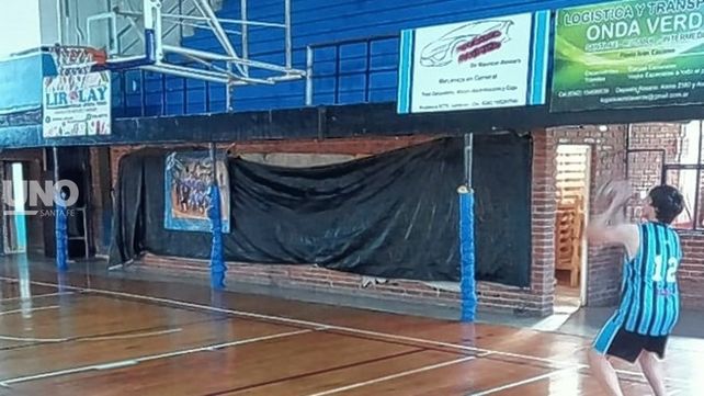 Unión A y Banco B irán por el título en categoría U15 por el Torneo Mixto de Básquet.
