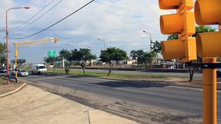 Se habilitaron las mejoras en el acceso oeste que permite la unión de dos barrios