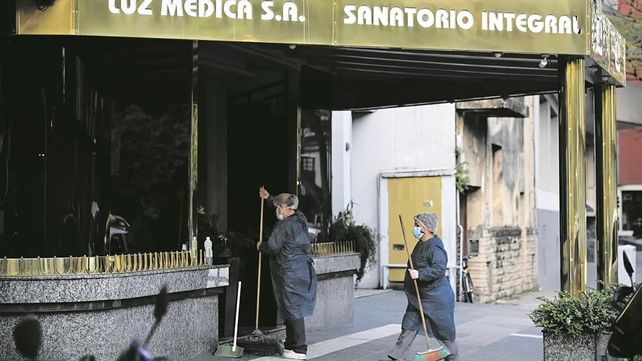 Tucumán: murió una tercera paciente de neumonía bilateral