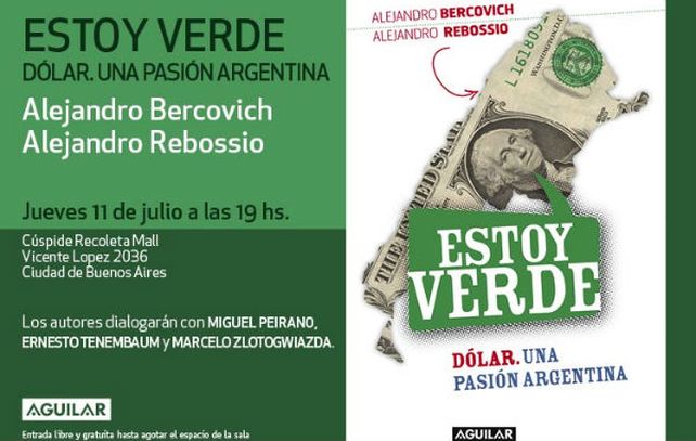 Billete verde. Es cuestión de pesos.