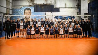 El seleccionado juvenil&nbsp; de Vóley concentró en nuestra ciudad en el nuevo centro de entrenamiento ubicado en el Polideportivo Yrigoyen.