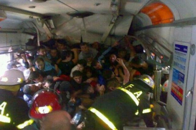 El caso del bombero que publicó una foto de la tragedia de Once y se arrepintió
