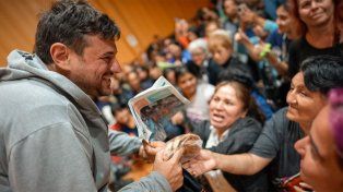 En Paraná, este 3 de mayo Juan Grabois&nbsp; presentará su libro junto al intendente de Gualeguaychú, Martín Piaggio en la Facultad de Trabajo Social
