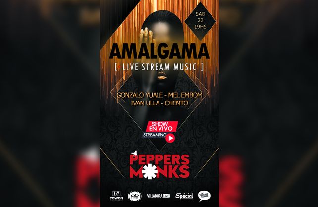 La banda local Peppers Monks brindará un show por streaming