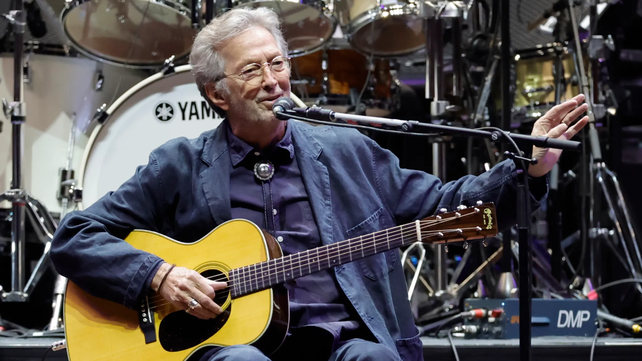 Eric Clapton, el Dios de la guitarra actúa en Vélez:  rock y blues perennes