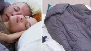 Alex Caniggia y Melody Luz compartieron una noche hot en El Hotel de los Famosos
