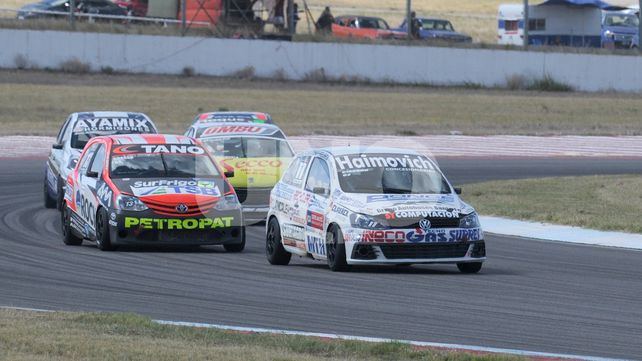 Nicolás Posco y Mariano Werner ganaron en La Pampa
