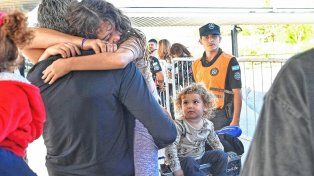 El tercer vuelo de repatriados de Israel llegó al país.&nbsp;