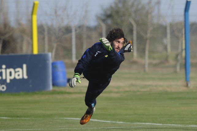Manuel García debutó en el primer equipo de Central de la mano de Juan Antonio Pizzi