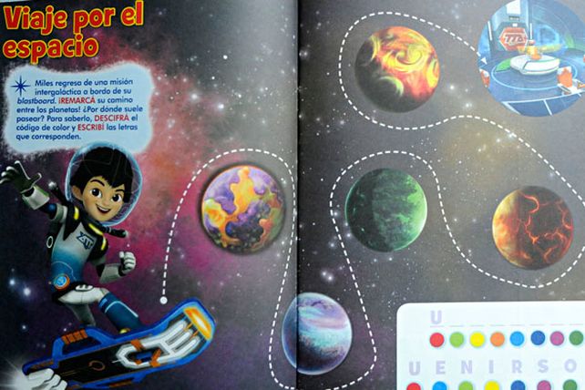 Pedí este sábado con el UNO la revista nº 11 de Disney Junior