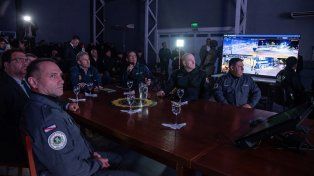 Rogelio Frigerio puso en marcha un operativo de seguridad con monitoreo en tiempo real