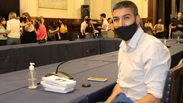 Esteban Aricó fue electo como concejal de San Lorenzo