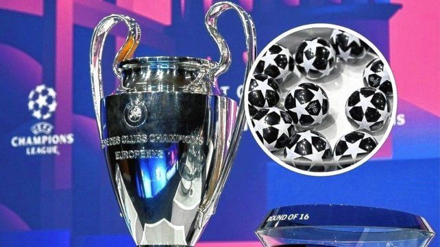 Así quedaron los cruces de la fase liga de la Champions League