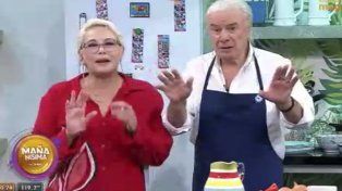 Carmen Barbieri se sorprendió con la confesión de Alberto Martín pero luego lo felicitó. Tuve muchos amores gays, dijo el actor.