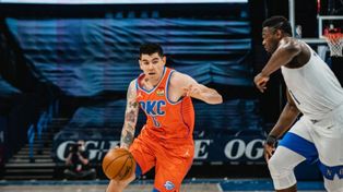 Gabriel Deck deja de jugar en Oklahoma City Thunder