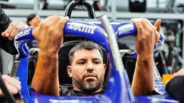 Sergio Kun Agüero se suma a la Fórmula E en un evento especial que se llevará adelante en Miami.