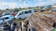 Solicitaron la erradicación de un depósito de casi 50 vehículos abandonados en B° Candioti Norte