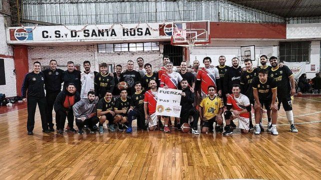 El Pozo fue contundente ante Santa Rosa y se acerca a los primeros lugares de su zona en el Promocional.