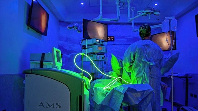 Cirugía de próstata con láser verde en Rosario, la nueva solución a un viejo problema