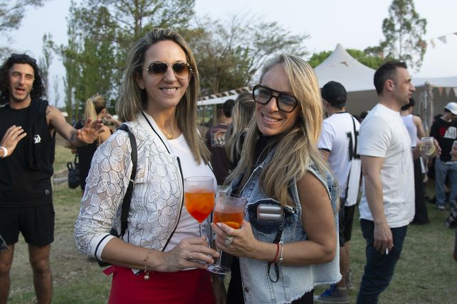 Romi Trivisono y Gabriela Balli.  