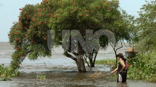 Los ríos y el clima: el INA prevé un escenario de lluvias que superarán los valores normales