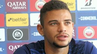 Edson le puso clima a la previa del partido contra Unión