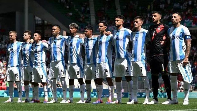 Argentina buscará su lugar en las semifinales de estos Juegos Olímpicos ante el local Francia.