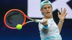 Diego Schwartzman quiere plasmar su favoritismo y su condición de Top Ten. Diego Schwartzman quiere plasmar su favoritismo y su condición de Top Ten.