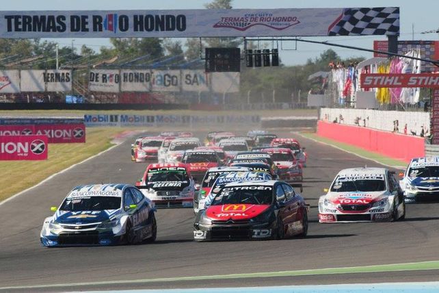 Guerrieri ganó de punta a punta