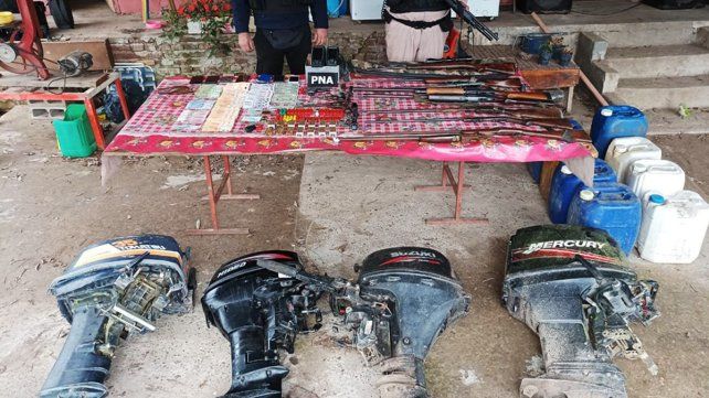 Entre Ríos: seguirán en la cárcel los acusados de contrabando de armas y mercadería