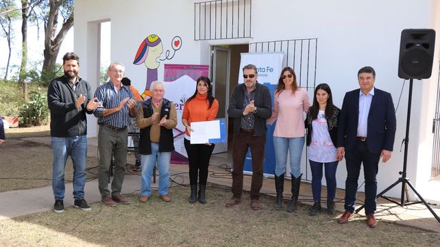 Reacondicionarán caminos rurales en tres localidades del departamento San Cristóbal